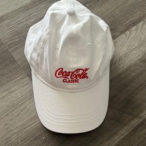 Staple coca cola cap